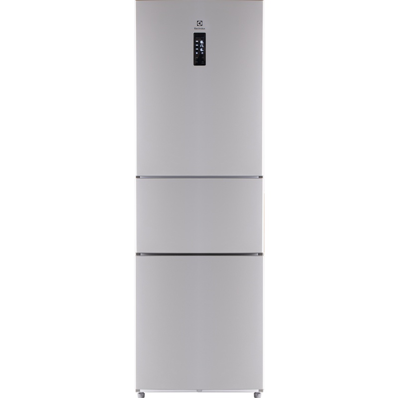 伊莱克斯 298升 三门三温冰箱 风冷无霜 光合养鲜 电脑控温 宽幅变温 家用时尚 环保节能电冰箱EME2901TD