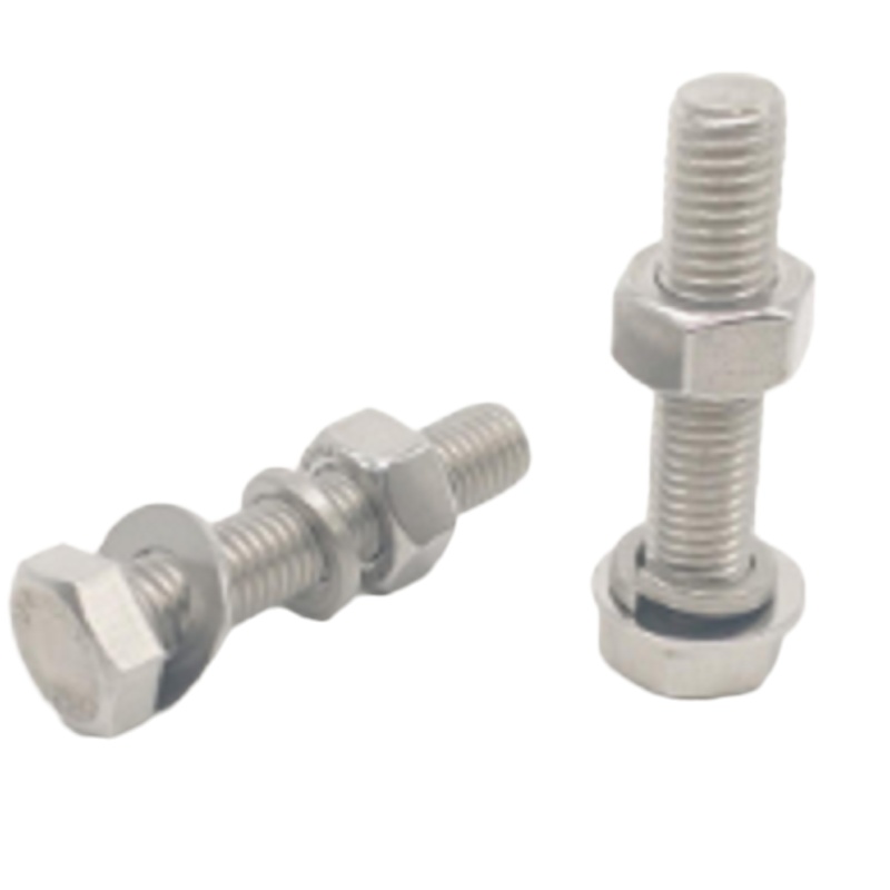 极旭 不锈钢螺栓 Φ16mmX80mm 316L A4-80(套)货期2天