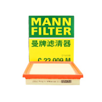 曼牌(MANN)空气滤C22009M适配16-18款卡罗拉/普锐斯/雷凌/雷克萨斯CT/NX/RX