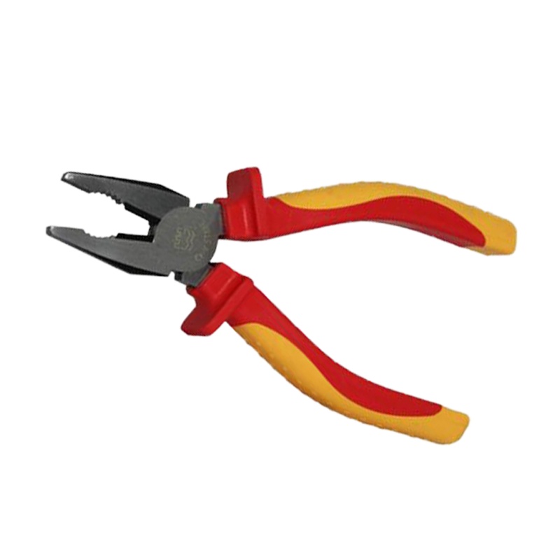 长城精工 双色VDE 绝缘钢丝钳 8" 211908 （210*67）