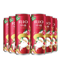 RIO锐澳微醺新品冬季限定热红酒果酒330ml*6罐