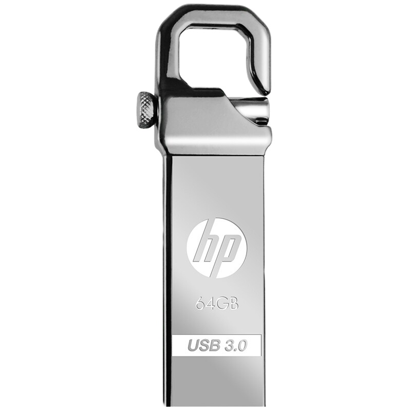 惠普(HP)u盘 16g usb3.0 x750w(金属优盘 高速便携) x750w 16G