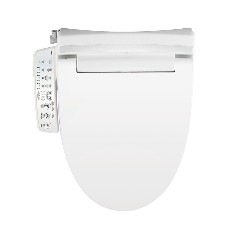 日本-伊奈（INAX）智能马桶盖板即热式电动缓降座便盖除臭烘干加热座圈