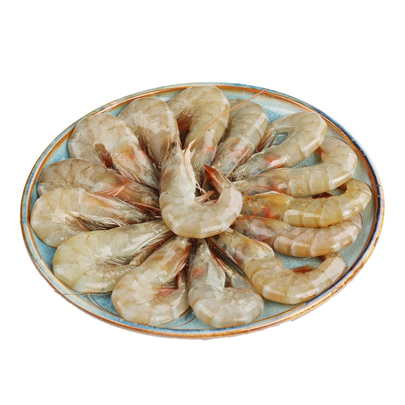 [苏宁宜品推荐]国产海捕大对虾新鲜大虾特大青虾水产冷冻鲜虾类1.4kg国产大虾100-200规格