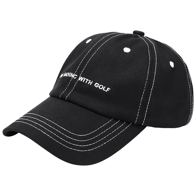 高尔夫GOLF时尚棒球帽经典潮流男女鸭舌帽休闲户外骑行运动遮阳太阳帽防晒帽子
