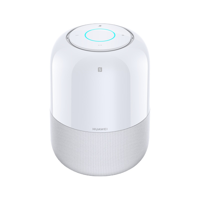 华为AI 2 蓝牙音箱 (星云白) 标准版 Sound 音质 一碰传音 内容丰富 智能助手 人工智能音响 声控家电