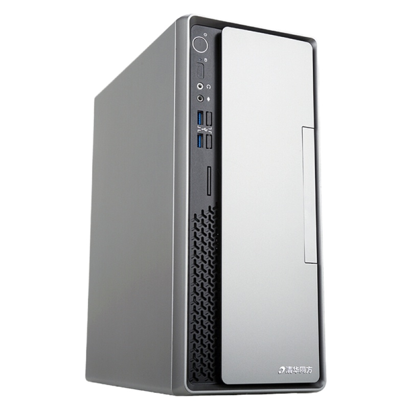 清华同方 超越E500-83653商用台式电脑单主机 i5-9400/8G/1T/win10专业版/B360/三年保修
