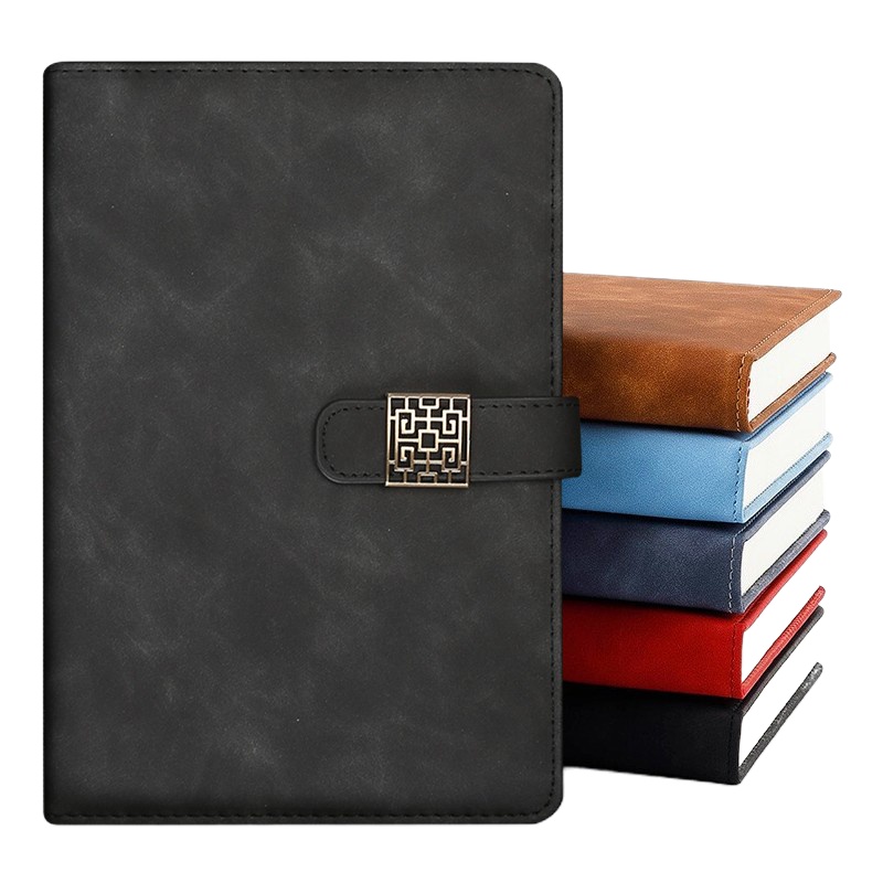 皮扣A5记事本简勋25-07笔记本