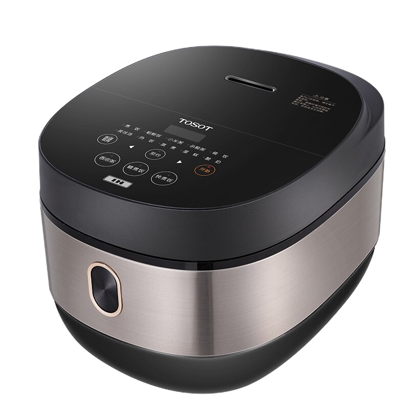 大松 (TOSOT) 格力电饭煲 GDCF-5011C 电饭锅5L 大容量IH加热智能多功能 金属拉丝电饭锅