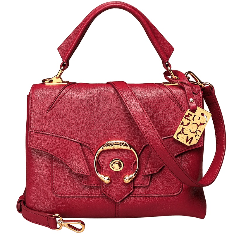 COMICO 专柜同款 女款风华正茂单肩斜挎手提包C5862