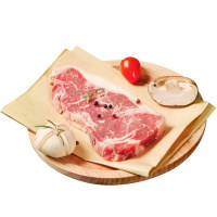 暖男厨房 整切家庭牛排套餐10片西冷1.3kg赠刀叉+酱包 手工静腌