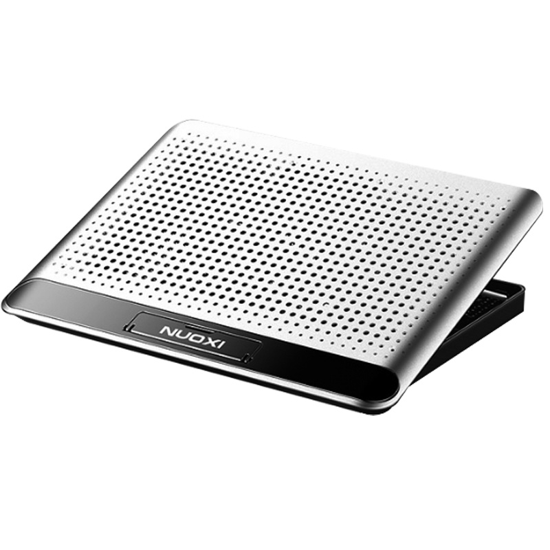 Q5笔记本散热器底座电脑风扇铝合金水冷板垫支架游戏静音超薄适用于戴尔外星人联想苹果惠普华硕15.6寸尚辉