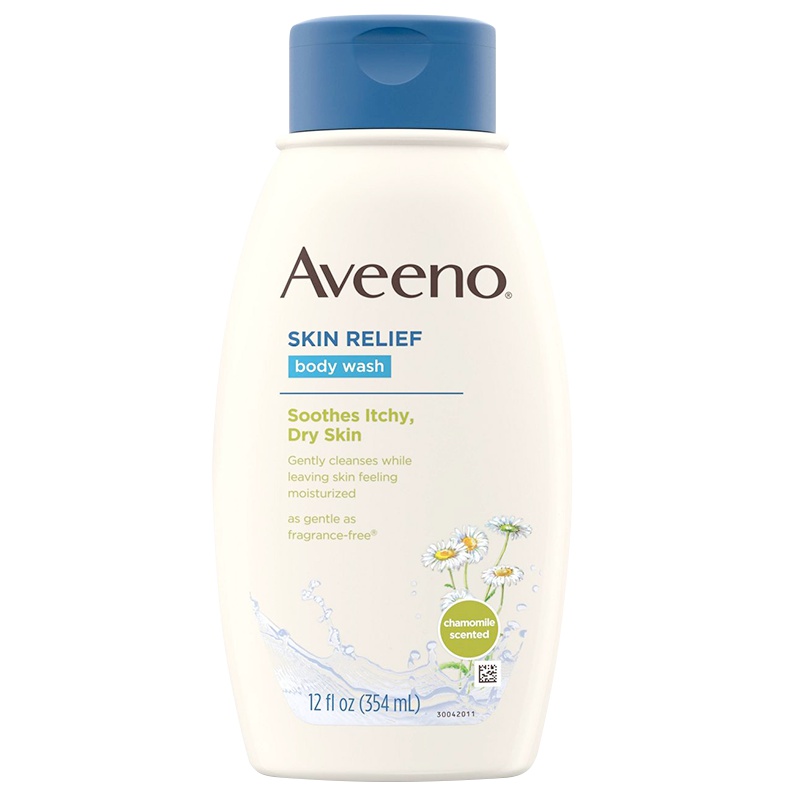 Aveeno 艾维诺 孕妈护肤燕麦&洋甘菊沐浴露 354毫升/瓶 孕期哺乳期适用
