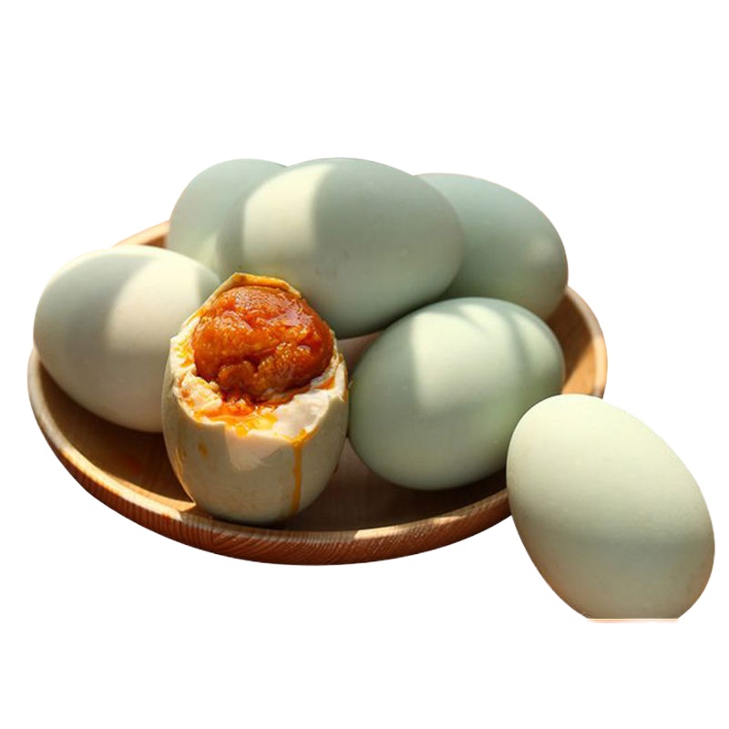 4枚试吃装[买2件送2枚] 五香低盐50-60g/枚 [五香泥腌]咸鸭蛋批发赛海鸭蛋咸蛋熟50-80g咸鸭蛋正宗红心流油