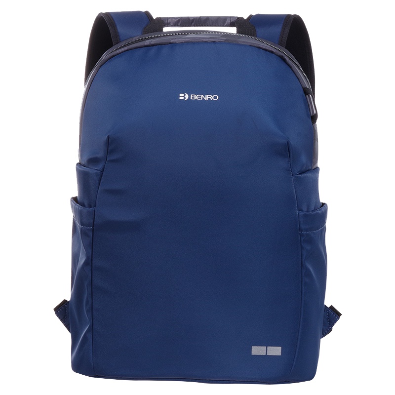 百诺(BENRO) 旅行者200 蓝色 数码相机包摄影包单反数码照相机包多功能户外旅行休闲双肩包