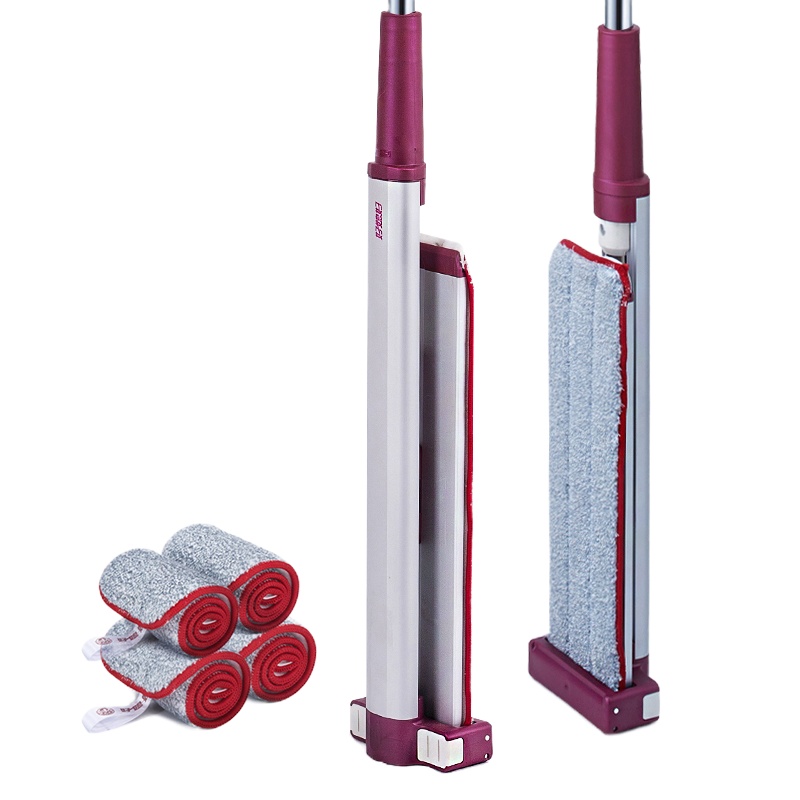 好媳妇(OKAYWIFE) 35CM免手洗平板旋转拖把AGW-5841 单个装