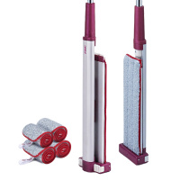 好媳妇(OKAYWIFE) 35CM免手洗平板旋转拖把AGW-5841 单个装