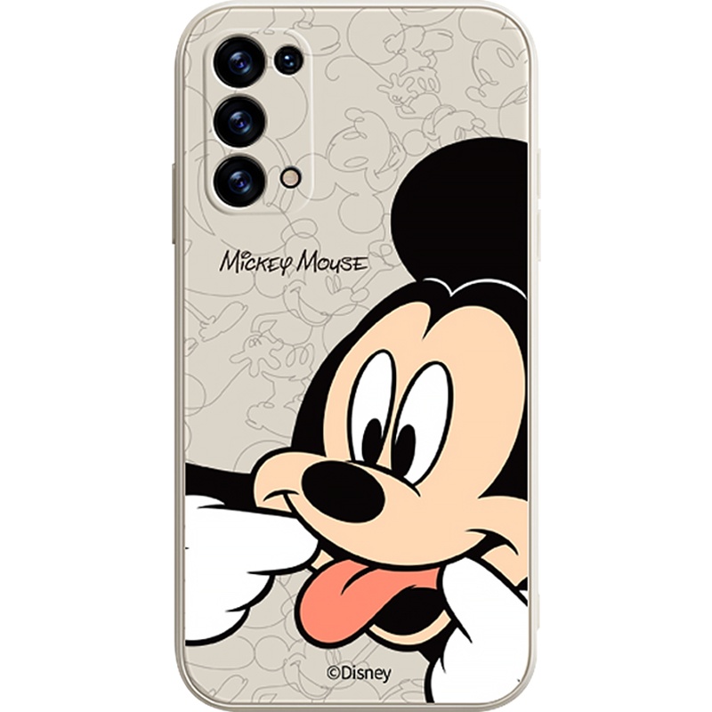 艾思度670迪士尼opporeno5手机壳全包防摔5pro可爱情侣款硅胶新款