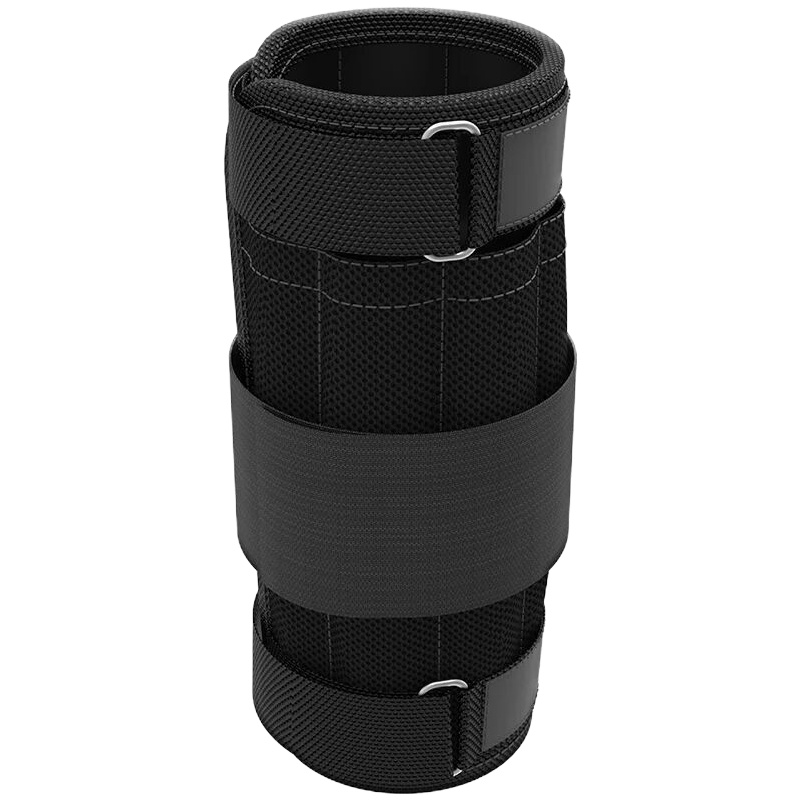 沙袋绑腿负重跑步运动装备绑手腕男学生铅块腿部脚沙包训练女 手脚通用1公斤一副[两个总重]儿童款