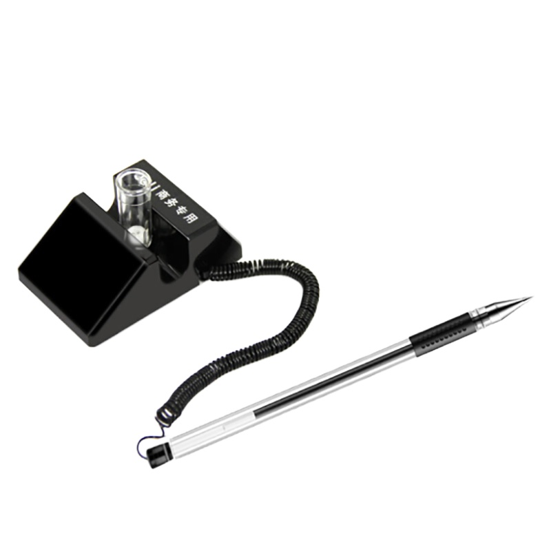 得力6791台笔中性台笔(黑) 双支装(停用)