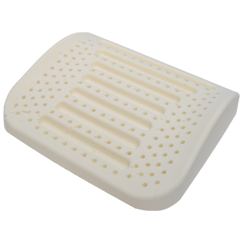 宝珀泰国进口天然乳胶护腰枕汽车腰靠座椅靠背孕妇腰枕夏季护腰垫