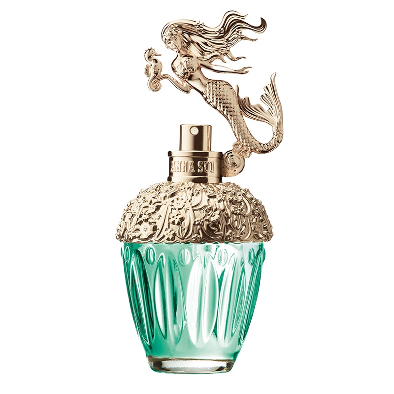 Anna sui 安娜苏女士香水 筑梦美人鱼淡香水50ml 花果香调