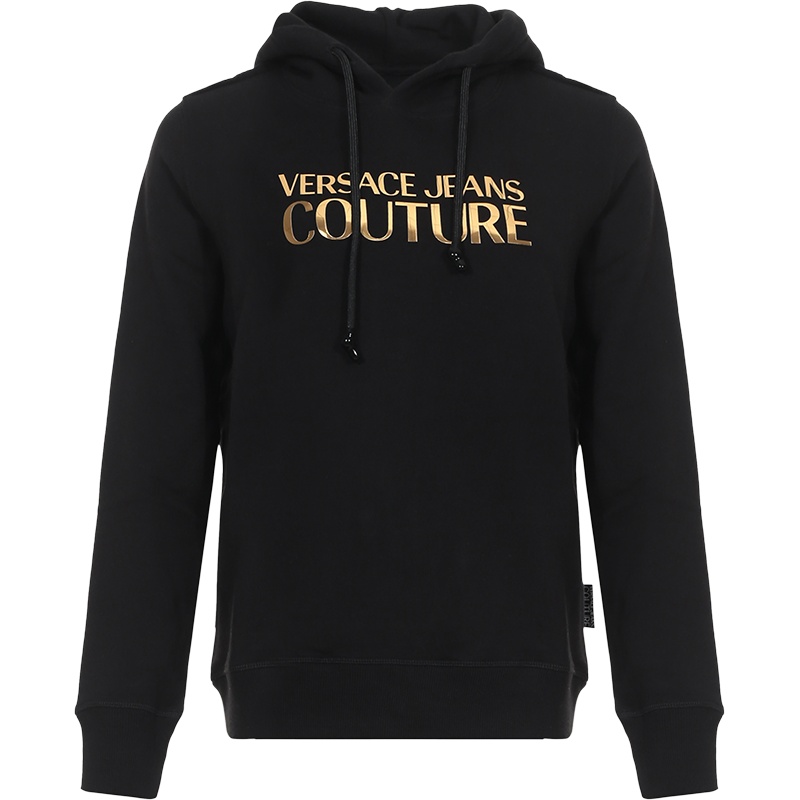 VERSACE JEANS COUTURE 范思哲 女士 棉质连帽长袖卫衣运动衫 B6HVA70E 30310