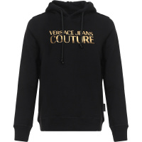 VERSACE JEANS COUTURE 范思哲 女士 棉质连帽长袖卫衣运动衫 B6HVA70E 30310