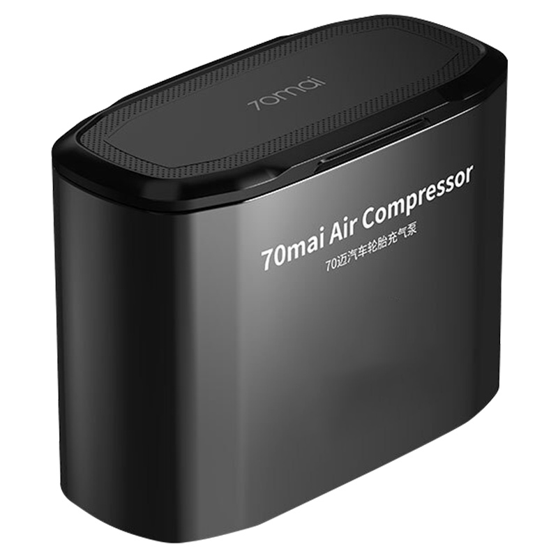 70迈车载充气泵 预设胎压 数显便携式轮胎打气泵 智能触控 一体式设计+补胎液