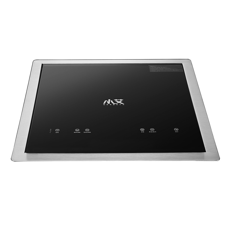 小艾XA8T-4水槽式洗碗机 单槽全自动家用一体嵌入式刷碗机 高温臭氧消毒超声波果蔬清洗机 新风烘干系统