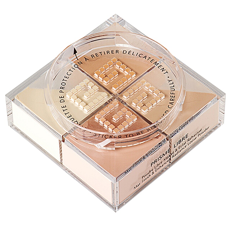 GIVENCHY纪梵希轻盈无痕多色明星散粉 1号/2号/5号/7号 四宫格蜜粉12g 2号限量12g法国原装进口