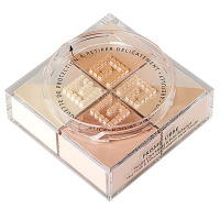 GIVENCHY纪梵希轻盈无痕多色明星散粉 1号/2号/5号/7号 四宫格蜜粉12g 2号限量12g法国原装进口