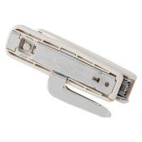 齐心 B2984 强效起钉订书机 装订起钉两用型 12#金属机 灰 (单位：个）