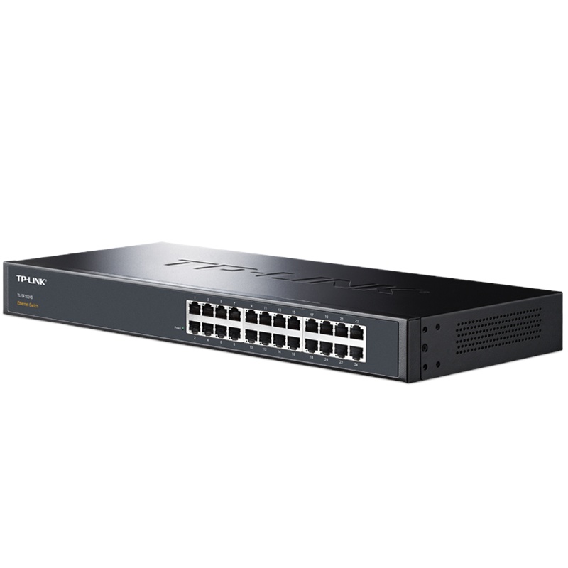 TP-LINK TL-SF1024S 24口百兆交换机 （单位：台）