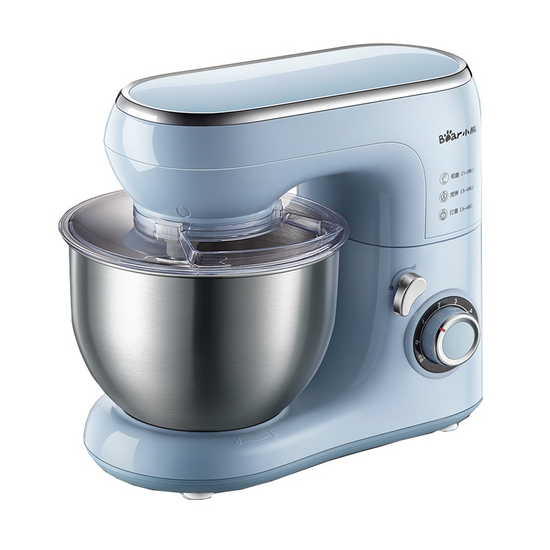 Bear/小熊厨师机 SJJ-B10Q1和面机家用打蛋机全自动揉面打发奶油