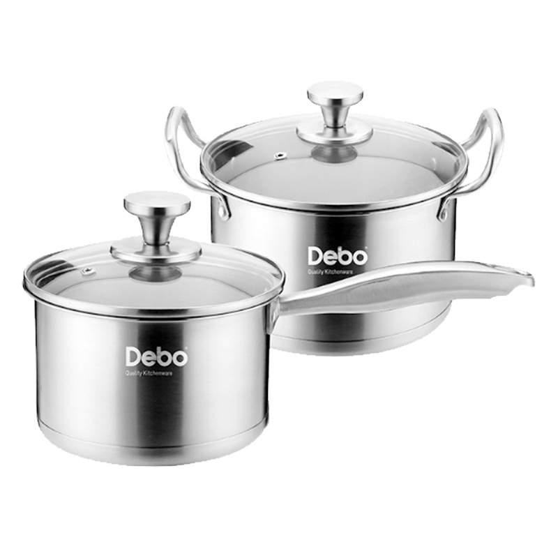 德铂(Debo)厨具柏格曼堡DEP-558不锈钢套装锅