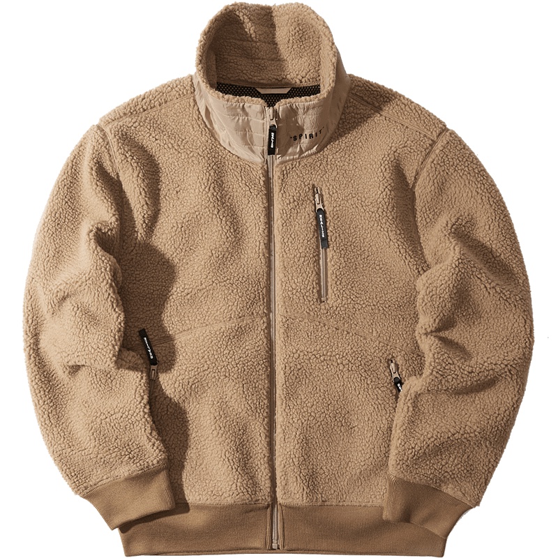 黑鲸时尚立领夹克秋季男装休闲保暖秋装外套男CWJAJ38063A