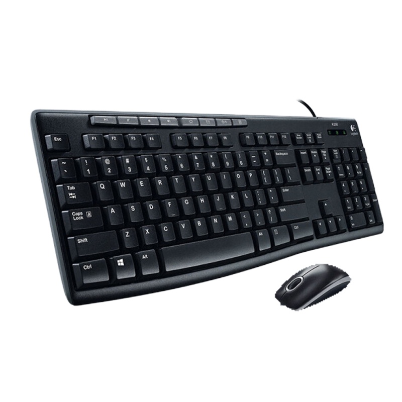 罗技(Logitech) MK200 多媒体套装 鼠标键盘套装 一套装 单件价格