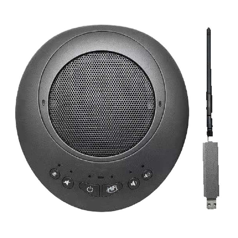 海信 HMC02视频会议全向麦克风 2.4G无线 回音消除降噪软件系统设备