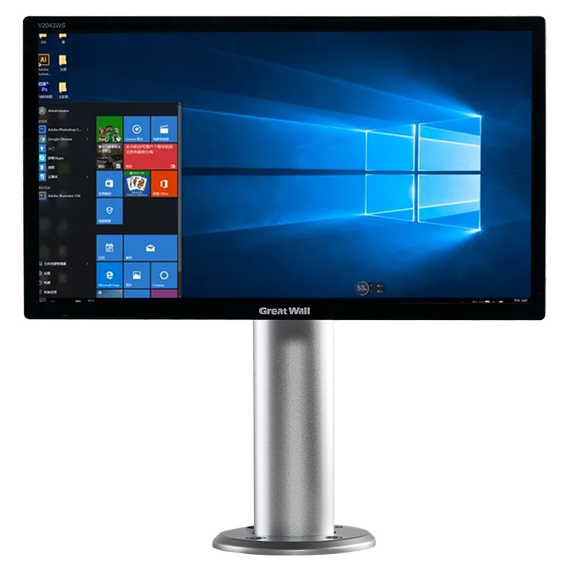 慧想（Thinkwise） 显示器支架液 单屏升降万向旋转 L100