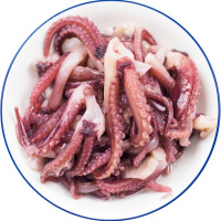 禧美海产 冷冻鱿鱼须250g