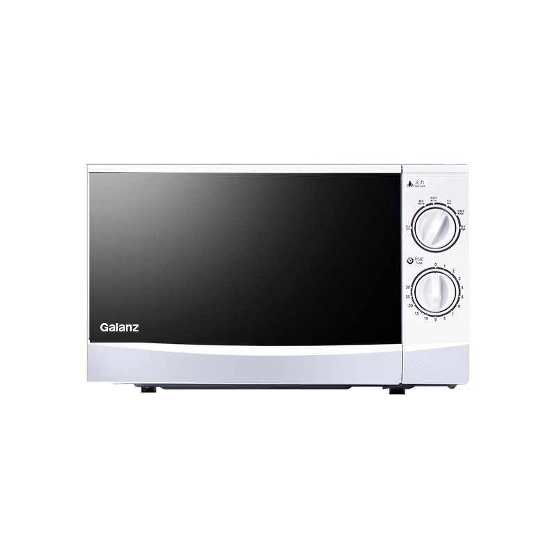 格兰仕(Galanz) 微波炉转盘式家用简易操作经典款式机械旋钮20L黄金容量N9(W0)