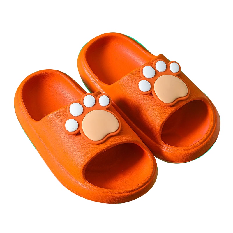 踩屎感儿童拖鞋夏男童女童室内家用软底静音防滑居家浴室洗澡凉拖