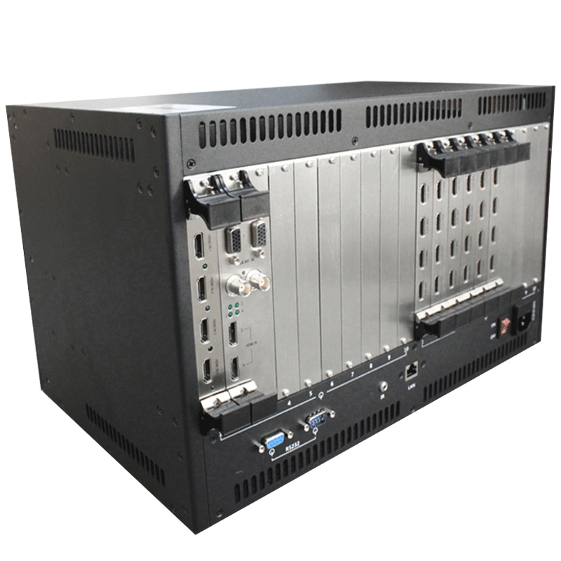 洛菲特(LOFIT) LFT-F15 HDMI接口矩阵切换器 32进32出高清数字多屏图像处理器 网络监控视频服务器