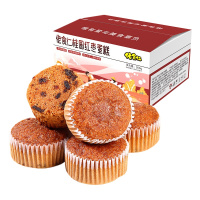 佬食仁 桂圆红枣蛋糕 整箱300g(约6枚) 香糯蛋糕早餐点心面包小吃办公室休闲零食