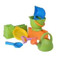 Hape旗舰店长城套装18个月以上儿童玩沙玩具