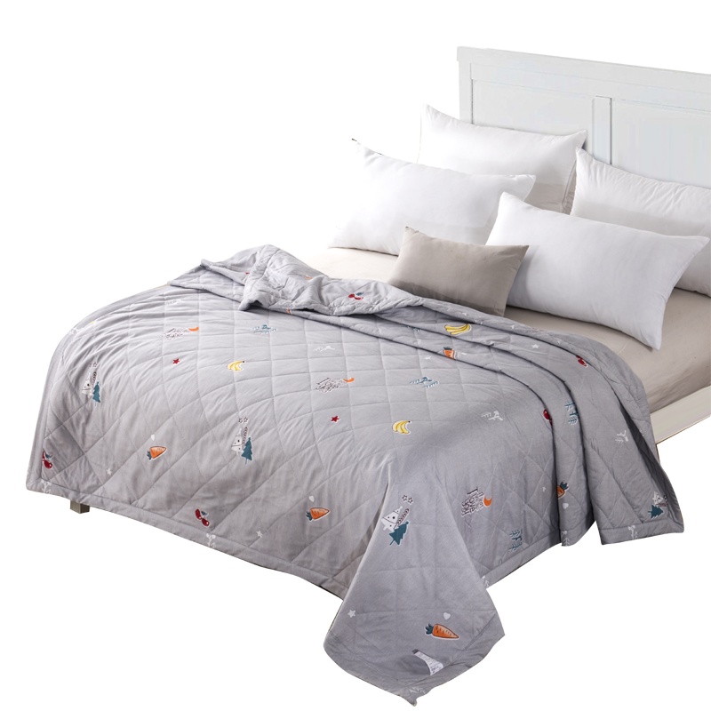 金丝莉(kintheri) 芳恩家纺 SD-BF009璀璨绵柔被空调被子150*200cm 单个价