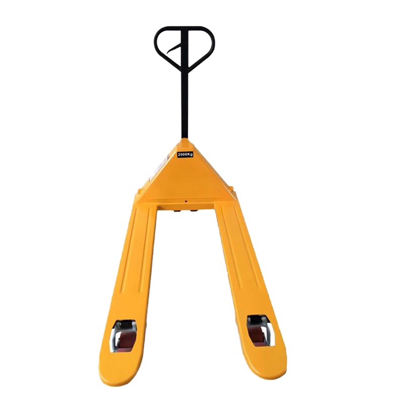 手动叉车地牛液压车搬运车5吨685型尼龙轮