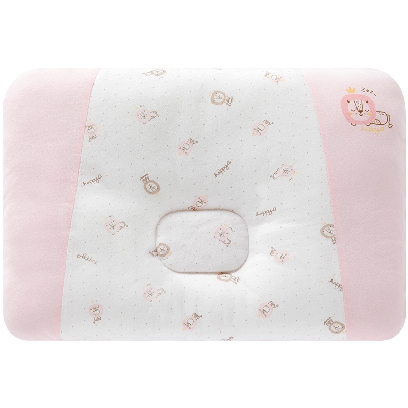 哈贝比（happyB）婴儿枕头防偏头宝宝透气头型初生儿定型枕