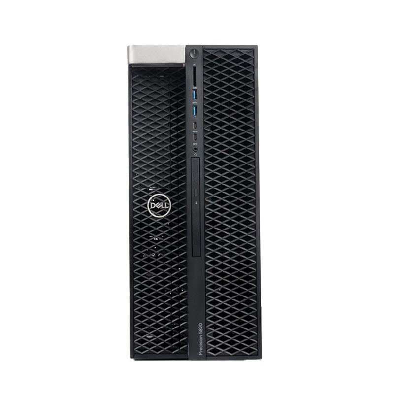 戴尔(DELL)T5820 台式机工作站主机定制(W-2123 16GB 2TB+256GB P2000-5GB独显 三年质保)